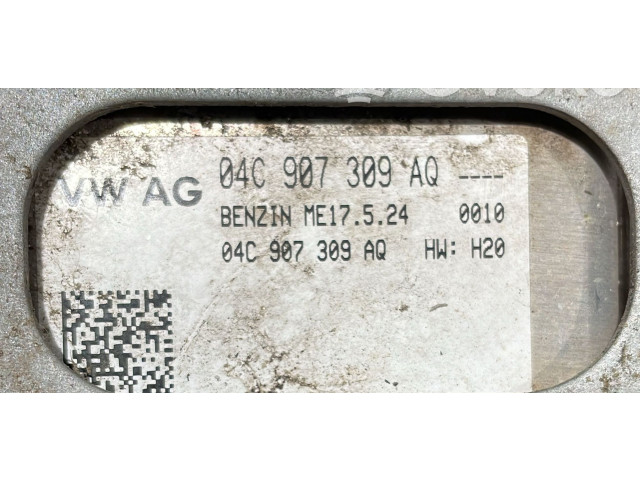 Блок управления двигателя 04C907309AQ, 04C907309AQ   Volkswagen Jetta VI