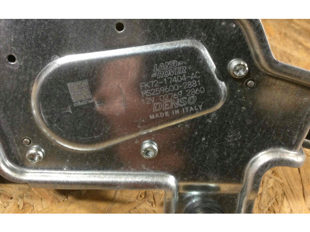 Моторчик заднего дворника LR060921, FK7217404AC Land Rover Discovery Sport