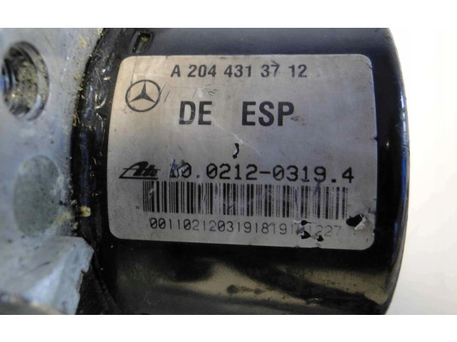Jednotka ABS A2045455132, A2044313712 Mercedes-Benz GLK (X204) 2008