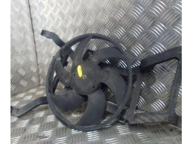 Вентилятор радиатора Dacia Sandero