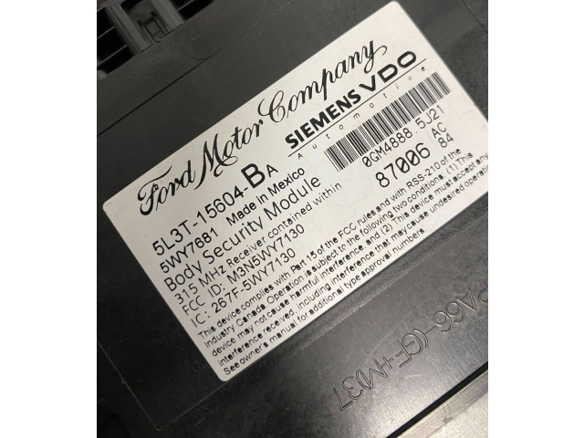 Блок управления 5L3T15604BA   Ford F150