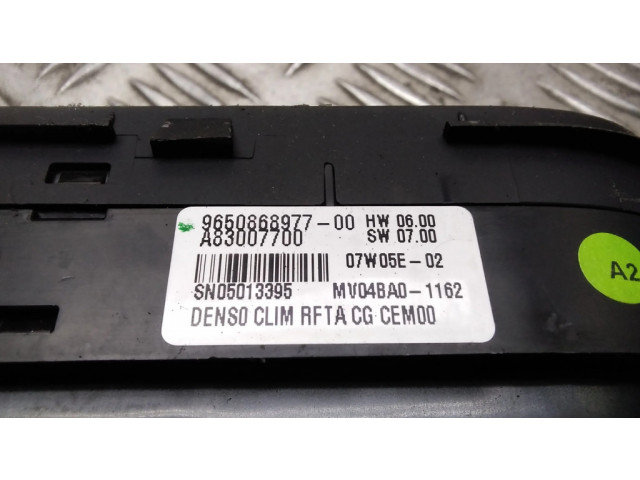 Блок управления климат-контролем 64138 Citroen C4 I Picasso