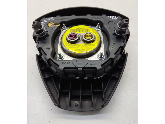 Надувная подушка для руля  3058309, 498997212   Saab 9-5 