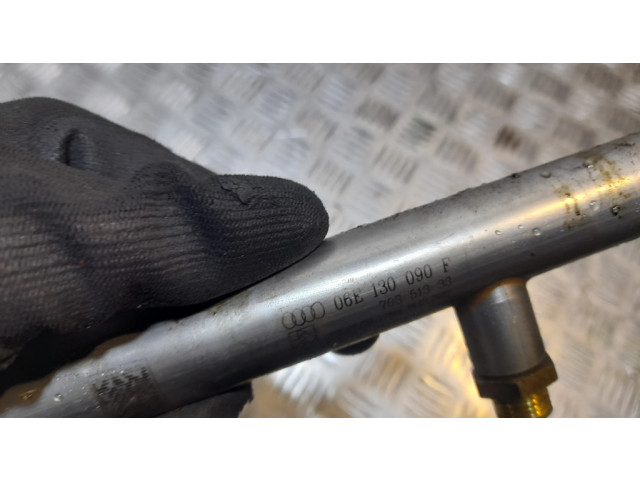 Топливная рампа 06E130090F   Audi A4 S4 B8 8K 2.0 