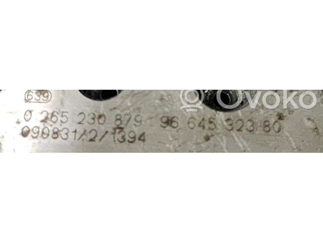 Блок АБС RHE Peugeot 5008 - года