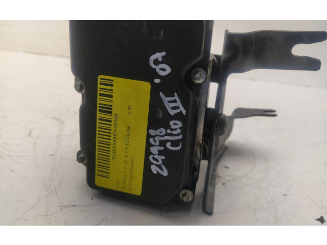 Блок АБС 8200747140 Renault Clio III 2005 - 2012 года