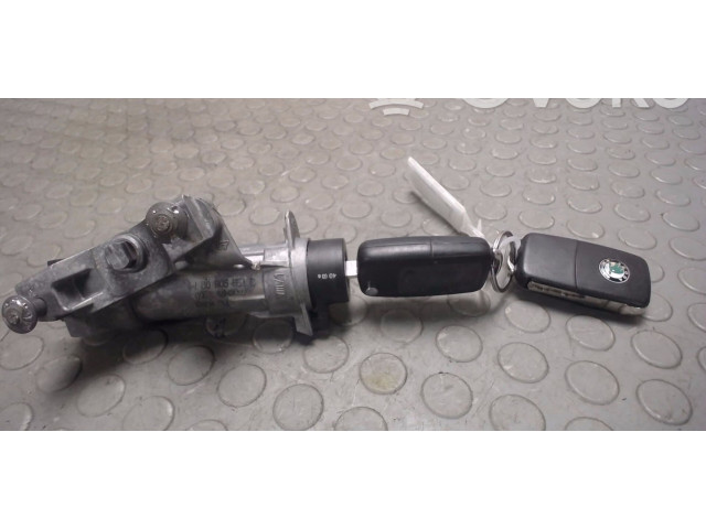 Подрулевой шлейф SRS 4B0905851C, 8E0998855 Skoda Fabia Mk1 (6Y)