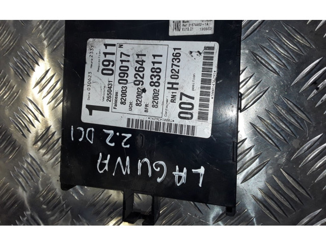 Блок управления иммобилайзера