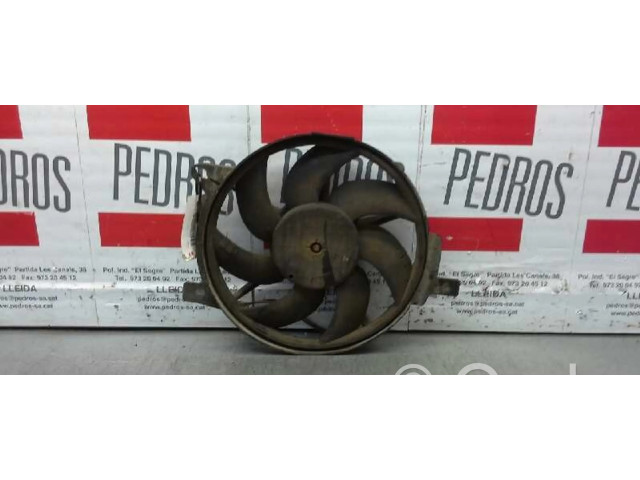 Вентилятор радиатора Mercedes-Benz Vito Viano W638 2.1