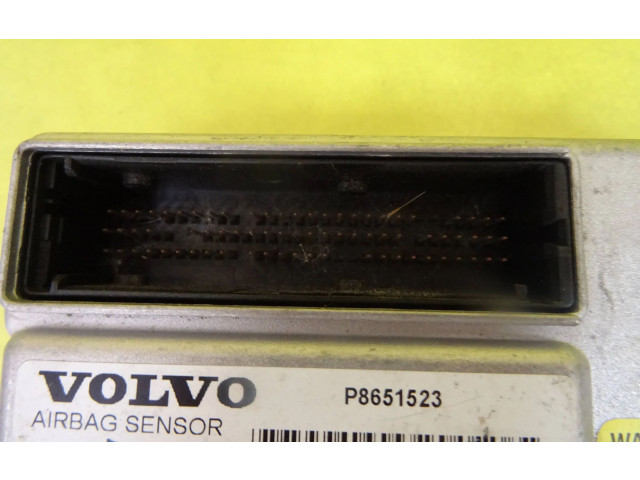 Блок подушек безопасности 0285001456   Volvo V70