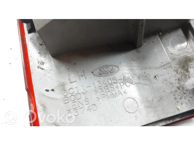Задний фонарь левый 6C1113405, 6233 Ford Transit 2000-2006 года