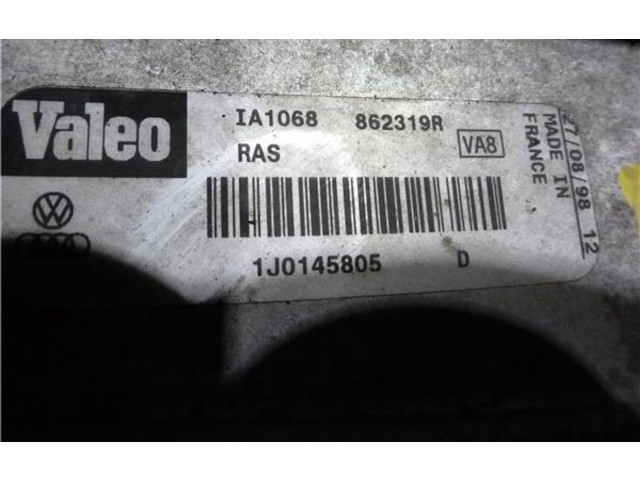Интеркулер  1J0145805D   Audi A3 S3 8L 
