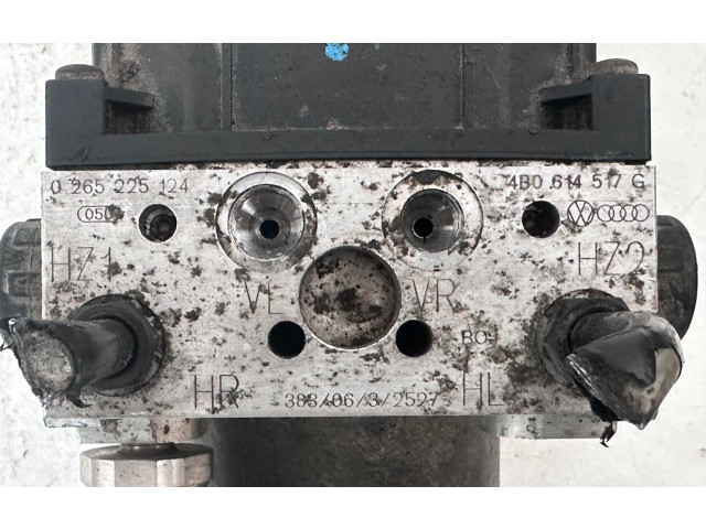 Блок АБС 4B0614517G, 0265225124   Audi  A6 S6 C5 4B  1997 - 2005 года