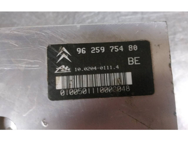 Блок АБС 9625975480   Citroen  Xantia   -  года