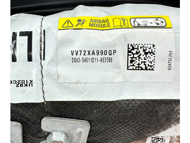 Подушка безопасности в сиденье DG9354611D11AE Ford Fusion II