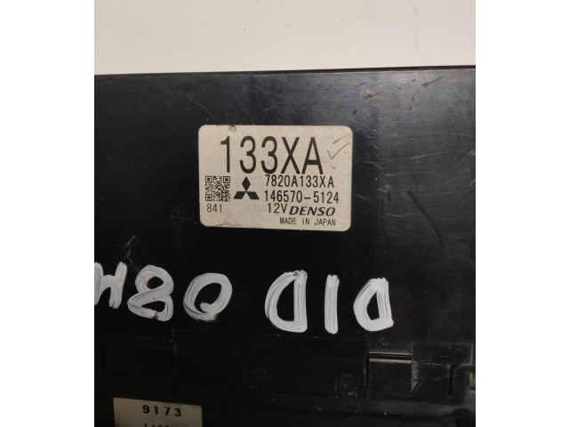 Блок управления климат-контролем 7820A133XA, 1465705124 Mitsubishi Pajero