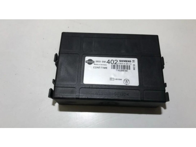 Блок комфорта 28551bm402, 5wk48513 7102260158 002 Nissan Almera N16