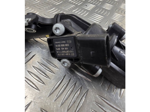 Турбина Audi A7 S7 4G 06H145710D