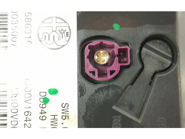 Дисплей 503490035007, 156158631 Alfa Romeo Stelvio