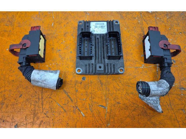 Блок управления двигателем Блок управления 51896761, 51896761   Fiat Linea