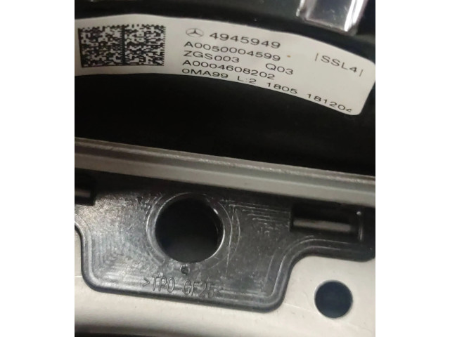 Volant Mercedes-Benz A W177 2018 A0050004599, 4945949