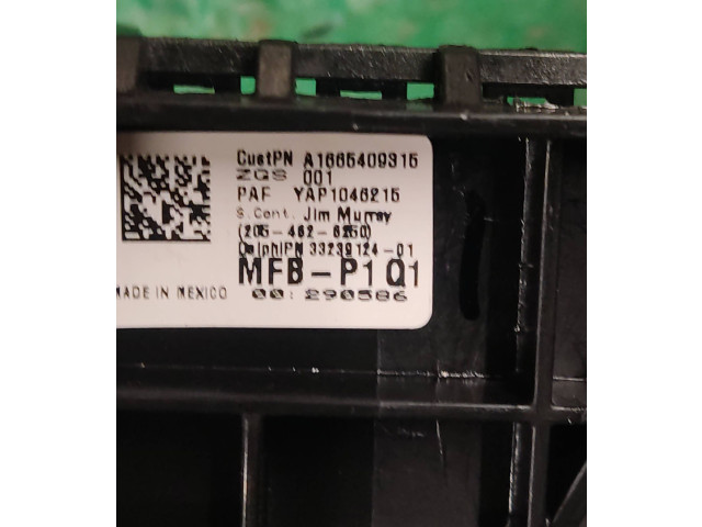 Pojistková skříňka A1665409315, 33239124 Mercedes-Benz GLE (W166 - C292) 2017