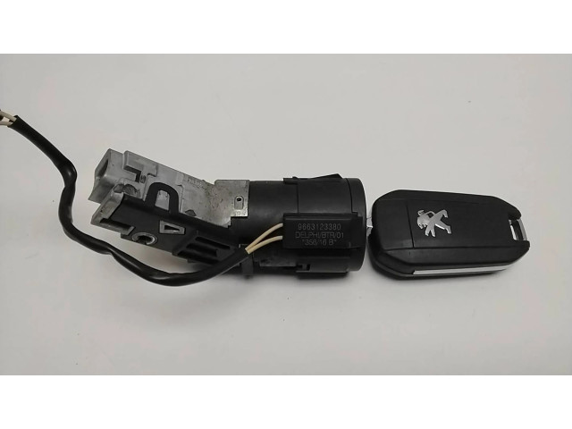 Комплект блоков управления 9806460480, 0281032456   Peugeot Expert