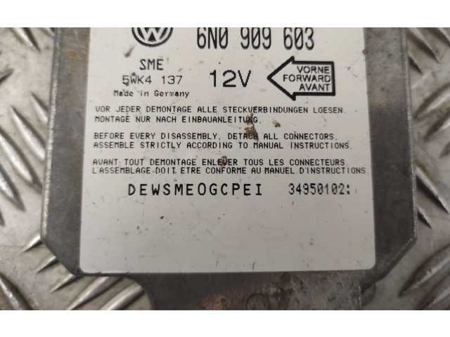 Блок подушек безопасности 6N0909603, 6N0909603 Ford Galaxy