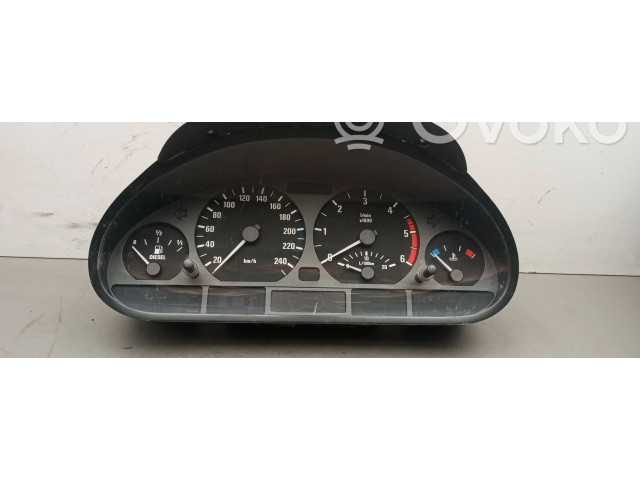 Přístrojová deska BMW 3 E46 2001 6906890, 180863