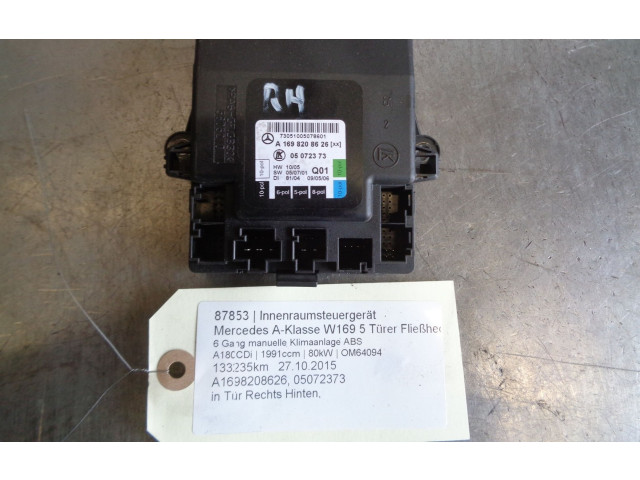 Блок управления A1698208626, 05072373 Mercedes-Benz A W169