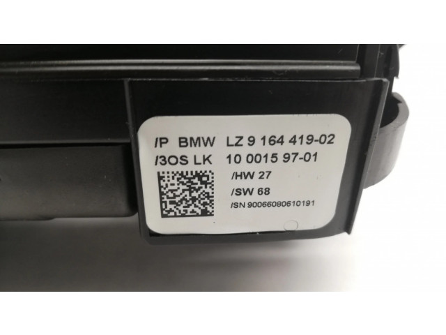 Подрулевой переключатель 9164419 BMW X5 E70