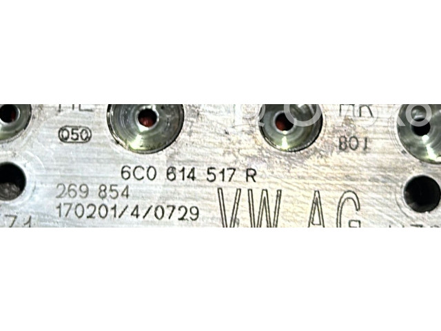 Блок АБС 0265257674, 0265257674 Skoda Fabia Mk3 (NJ) 2015 - 2021 года