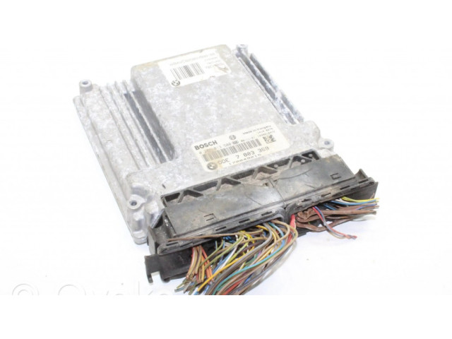 Řídící jednotka 7803369, 0281013500 BMW 3 E90 E91 2005