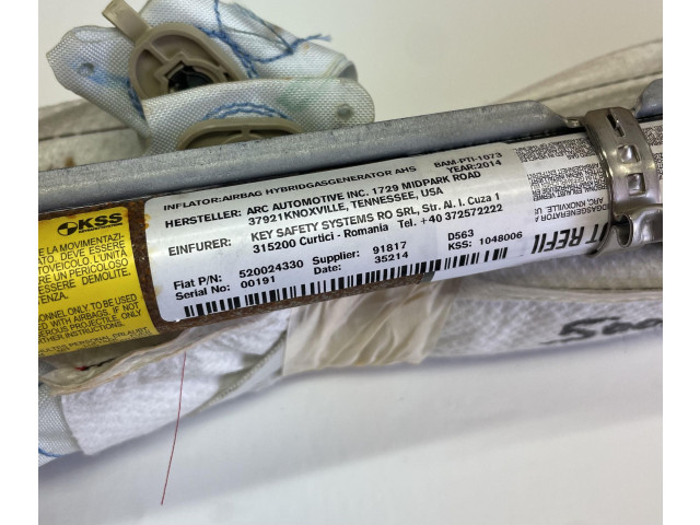 Боковая подушка безопасности 520024330, 520024330 Fiat 500L