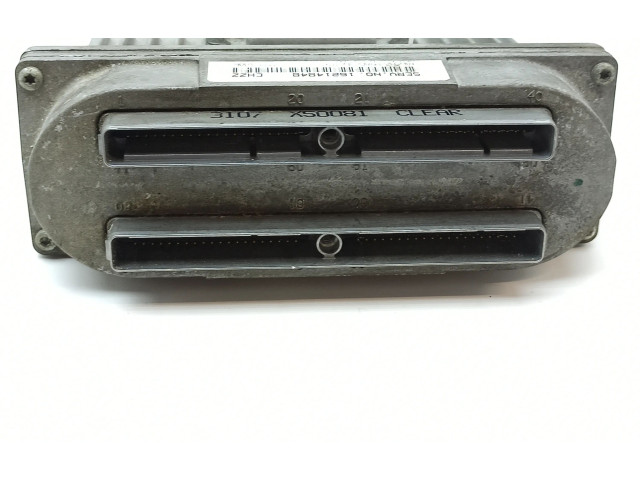 Блок управления двигателя 16214848, 09351886 Cadillac STS Seville