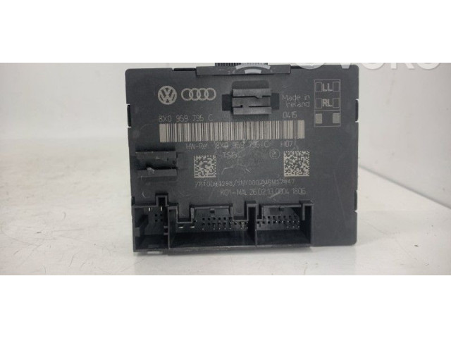 Блок управления 8J1837016A Audi Q3 8U