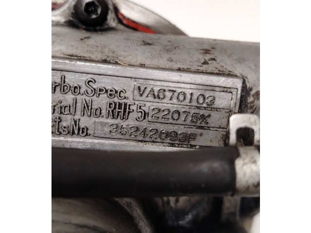 Turbodmychadlo Турбина 35242093F, VA670103 Chrysler Voyager