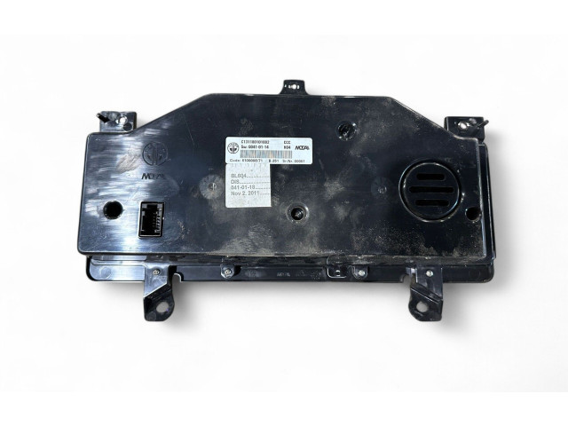 Přístrojová deska Fisker Karma 2011 C131180101002