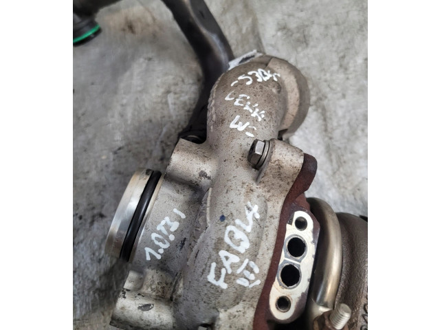  Турбина Skoda Fabia Mk3 (NJ)  04C145703         