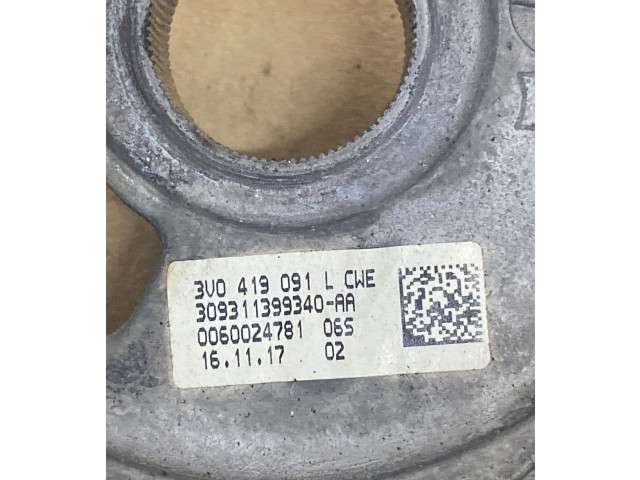 Руль Skoda Fabia Mk3 (NJ) 2015 - 2021 года 3V0419091L, 0060024781