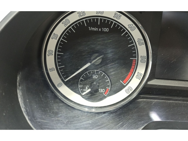 Панель приборов 5E0920751E, 5E0920751   Skoda Octavia Mk3 (5E)       