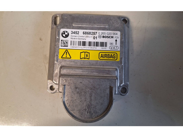 Блок подушек безопасности 6868257, 0265020 BMW X5 F15