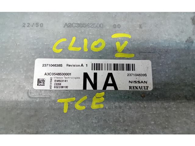 Řídící jednotka 237104638S Renault Clio V 2022