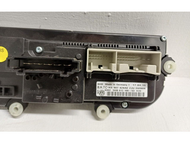 Рулевая рейка Блок управления кондиционера воздуха / климата/ печки (в салоне) 1K8907426AQZJU Volkswagen Caddy 2015 - 2020 года