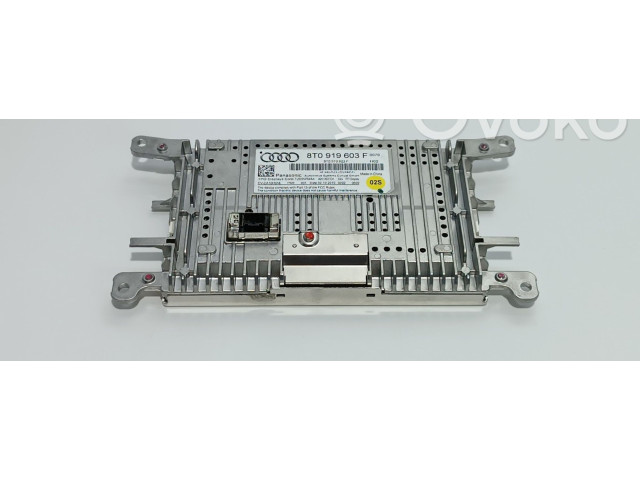 Дисплей 8T0919603F Audi A4 Allroad