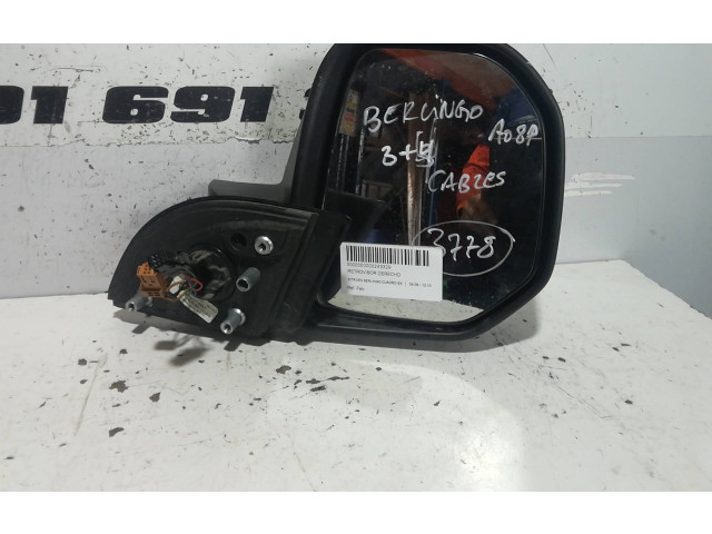 Zpětné zrcátko Citroen Berlingo 2008