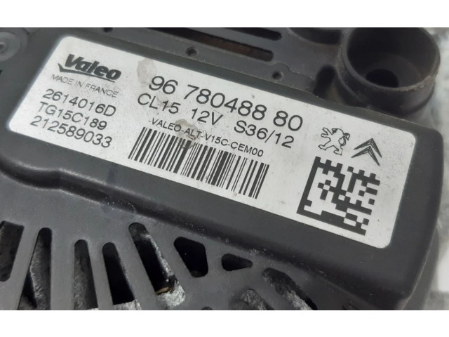Генератор 9678048880, 9678048880   Peugeot Partner      