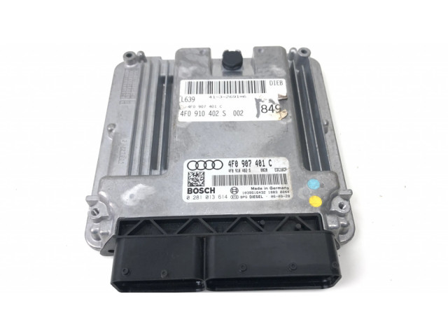 Řídící jednotka 4F0907401C, 4F0910402S Audi A6 Allroad C6 2006
