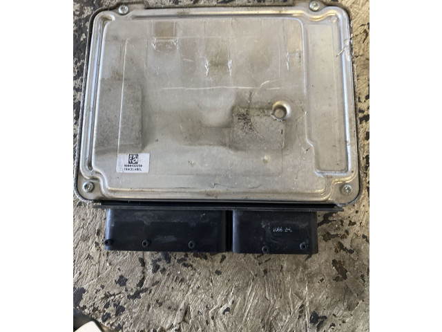 Блок управления двигателя 03G906021LD Skoda Octavia Mk2 (1Z)