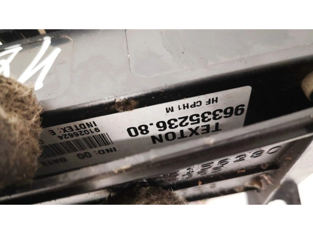 Блок комфорта 9633523680 Citroen Xsara